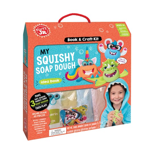Klutz Jr. My Squishy Soap Dough